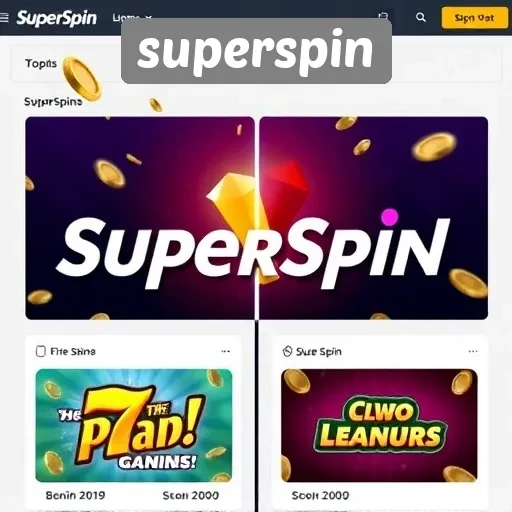 Perbandingan Superspin dengan Situs Game Lain